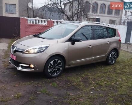 Серый Рено Гранд Сценик, объемом двигателя 1.5 л и пробегом 205 тыс. км за 10400 $, фото 6 на Automoto.ua