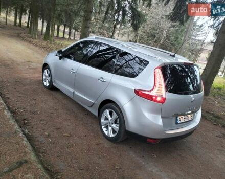 Серый Рено Гранд Сценик, объемом двигателя 1.5 л и пробегом 172 тыс. км за 10300 $, фото 11 на Automoto.ua