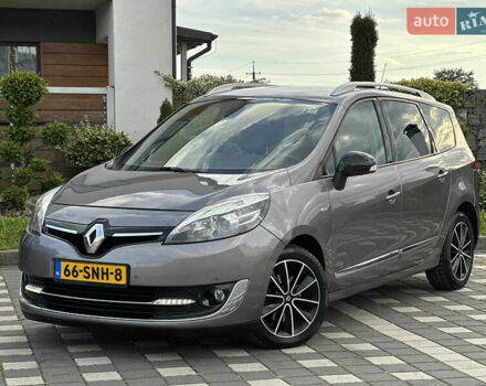 Серый Рено Гранд Сценик, объемом двигателя 1.6 л и пробегом 224 тыс. км за 10550 $, фото 7 на Automoto.ua