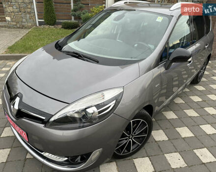 Серый Рено Гранд Сценик, объемом двигателя 1.6 л и пробегом 227 тыс. км за 10499 $, фото 10 на Automoto.ua