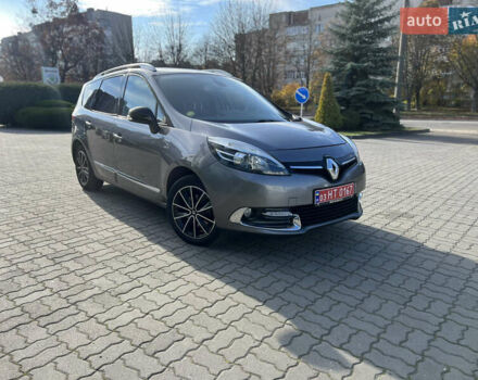 Серый Рено Гранд Сценик, объемом двигателя 1.5 л и пробегом 235 тыс. км за 10500 $, фото 7 на Automoto.ua