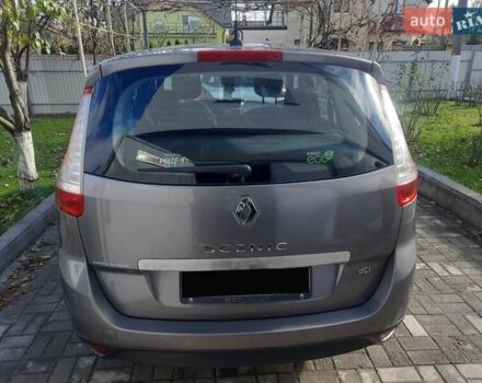 Серый Рено Гранд Сценик, объемом двигателя 1.5 л и пробегом 278 тыс. км за 8200 $, фото 3 на Automoto.ua