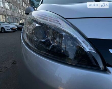 Серый Рено Гранд Сценик, объемом двигателя 1.5 л и пробегом 167 тыс. км за 10400 $, фото 15 на Automoto.ua