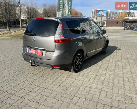 Серый Рено Гранд Сценик, объемом двигателя 1.5 л и пробегом 235 тыс. км за 10500 $, фото 11 на Automoto.ua