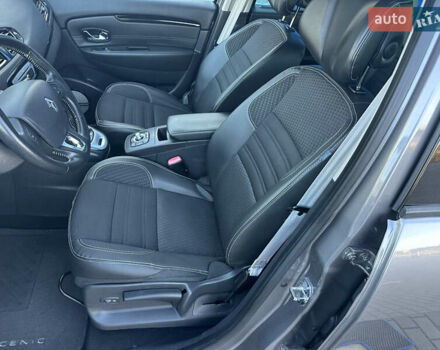 Серый Рено Гранд Сценик, объемом двигателя 1.5 л и пробегом 173 тыс. км за 10999 $, фото 29 на Automoto.ua