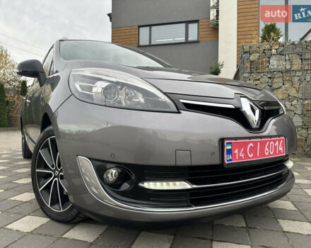 Серый Рено Гранд Сценик, объемом двигателя 1.6 л и пробегом 227 тыс. км за 10499 $, фото 31 на Automoto.ua