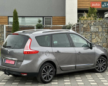 Серый Рено Гранд Сценик, объемом двигателя 1.6 л и пробегом 227 тыс. км за 10499 $, фото 35 на Automoto.ua