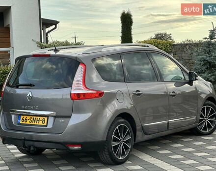 Серый Рено Гранд Сценик, объемом двигателя 1.6 л и пробегом 224 тыс. км за 10550 $, фото 39 на Automoto.ua