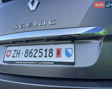 Серый Рено Гранд Сценик, объемом двигателя 1.5 л и пробегом 173 тыс. км за 10999 $, фото 12 на Automoto.ua