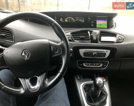 Серый Рено Гранд Сценик, объемом двигателя 1.6 л и пробегом 240 тыс. км за 9999 $, фото 29 на Automoto.ua