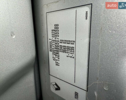 Серый Рено Гранд Сценик, объемом двигателя 1.6 л и пробегом 219 тыс. км за 10600 $, фото 44 на Automoto.ua