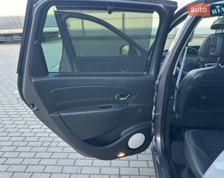 Серый Рено Гранд Сценик, объемом двигателя 1.5 л и пробегом 173 тыс. км за 10999 $, фото 35 на Automoto.ua