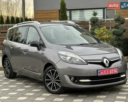 Серый Рено Гранд Сценик, объемом двигателя 1.6 л и пробегом 227 тыс. км за 10499 $, фото 26 на Automoto.ua