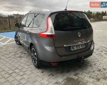 Серый Рено Гранд Сценик, объемом двигателя 1.6 л и пробегом 240 тыс. км за 9999 $, фото 8 на Automoto.ua