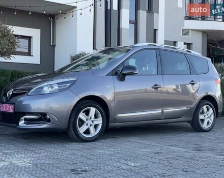Серый Рено Гранд Сценик, объемом двигателя 1.6 л и пробегом 219 тыс. км за 10170 $, фото 20 на Automoto.ua