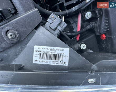 Серый Рено Гранд Сценик, объемом двигателя 1.5 л и пробегом 173 тыс. км за 10999 $, фото 58 на Automoto.ua