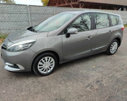 Сірий Рено Гранд Сценік, об'ємом двигуна 1.5 л та пробігом 235 тис. км за 9650 $, фото 1 на Automoto.ua