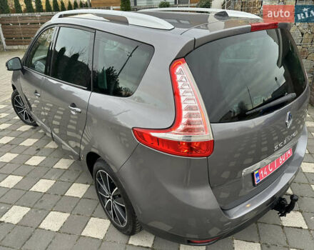 Серый Рено Гранд Сценик, объемом двигателя 1.6 л и пробегом 227 тыс. км за 10499 $, фото 19 на Automoto.ua