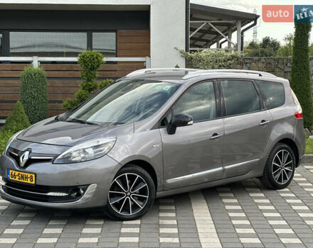 Серый Рено Гранд Сценик, объемом двигателя 1.6 л и пробегом 224 тыс. км за 10550 $, фото 5 на Automoto.ua