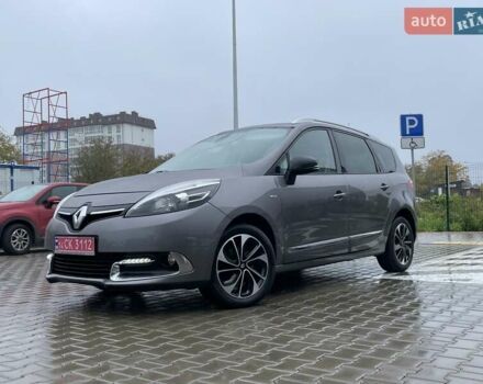Сірий Рено Гранд Сценік, об'ємом двигуна 1.6 л та пробігом 219 тис. км за 10750 $, фото 23 на Automoto.ua