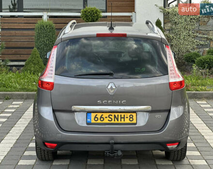Серый Рено Гранд Сценик, объемом двигателя 1.6 л и пробегом 224 тыс. км за 10550 $, фото 47 на Automoto.ua