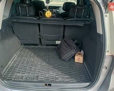 Сірий Рено Гранд Сценік, об'ємом двигуна 1.5 л та пробігом 288 тис. км за 11000 $, фото 31 на Automoto.ua