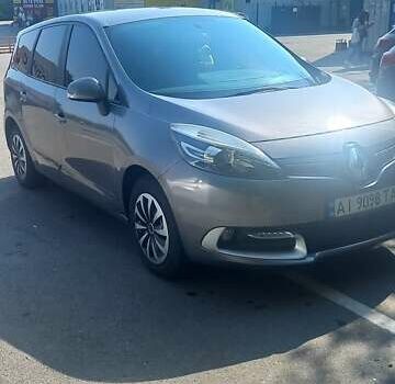 Серый Рено Гранд Сценик, объемом двигателя 1.46 л и пробегом 201 тыс. км за 9900 $, фото 2 на Automoto.ua