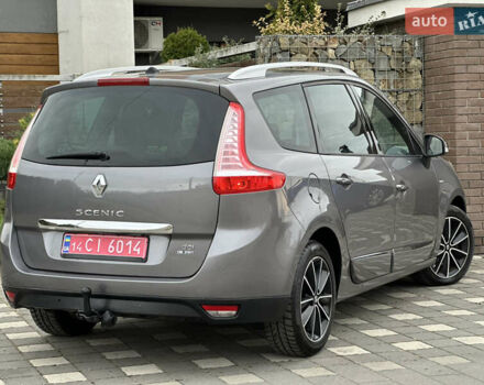 Серый Рено Гранд Сценик, объемом двигателя 1.6 л и пробегом 227 тыс. км за 10499 $, фото 38 на Automoto.ua