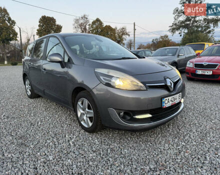 Серый Рено Гранд Сценик, объемом двигателя 1.46 л и пробегом 292 тыс. км за 8999 $, фото 4 на Automoto.ua