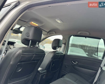 Сірий Рено Гранд Сценік, об'ємом двигуна 1.6 л та пробігом 209 тис. км за 8750 $, фото 21 на Automoto.ua