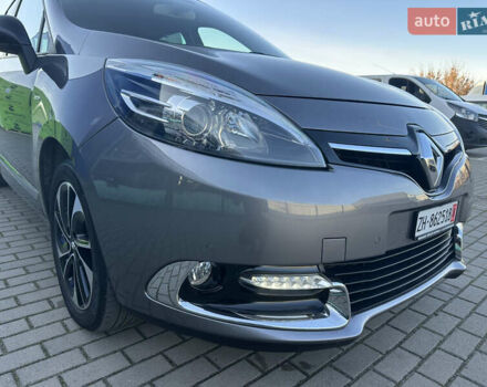 Серый Рено Гранд Сценик, объемом двигателя 1.5 л и пробегом 173 тыс. км за 10999 $, фото 23 на Automoto.ua