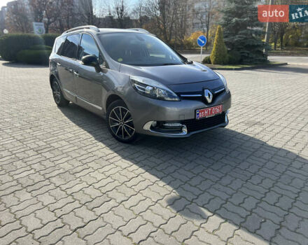 Серый Рено Гранд Сценик, объемом двигателя 1.5 л и пробегом 235 тыс. км за 10500 $, фото 6 на Automoto.ua