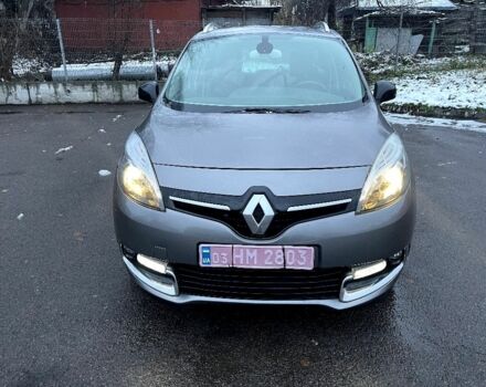 Сірий Рено Гранд Сценік, об'ємом двигуна 1.5 л та пробігом 179 тис. км за 9499 $, фото 9 на Automoto.ua