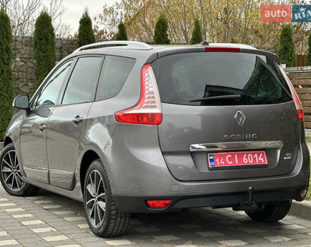 Серый Рено Гранд Сценик, объемом двигателя 1.6 л и пробегом 227 тыс. км за 10499 $, фото 3 на Automoto.ua
