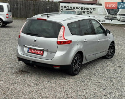 Сірий Рено Гранд Сценік, об'ємом двигуна 1.6 л та пробігом 209 тис. км за 8750 $, фото 5 на Automoto.ua