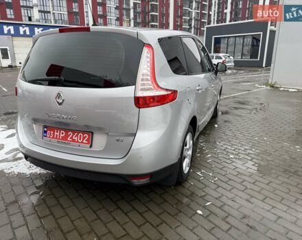 Серый Рено Гранд Сценик, объемом двигателя 1.6 л и пробегом 219 тыс. км за 10600 $, фото 3 на Automoto.ua
