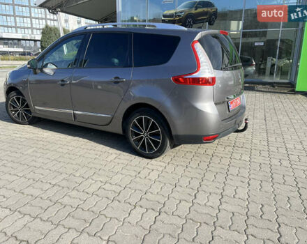 Серый Рено Гранд Сценик, объемом двигателя 1.5 л и пробегом 235 тыс. км за 10500 $, фото 4 на Automoto.ua