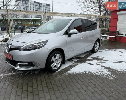 Серый Рено Гранд Сценик, объемом двигателя 1.6 л и пробегом 219 тыс. км за 10600 $, фото 4 на Automoto.ua