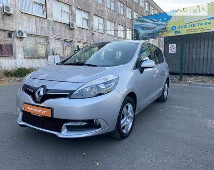 Серый Рено Гранд Сценик, объемом двигателя 1.5 л и пробегом 167 тыс. км за 10400 $, фото 1 на Automoto.ua