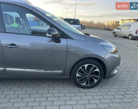 Серый Рено Гранд Сценик, объемом двигателя 1.5 л и пробегом 173 тыс. км за 10999 $, фото 20 на Automoto.ua