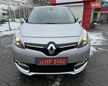 Серый Рено Гранд Сценик, объемом двигателя 1.6 л и пробегом 219 тыс. км за 10600 $, фото 14 на Automoto.ua