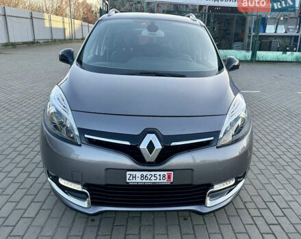 Серый Рено Гранд Сценик, объемом двигателя 1.5 л и пробегом 173 тыс. км за 10999 $, фото 25 на Automoto.ua