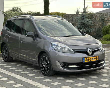 Серый Рено Гранд Сценик, объемом двигателя 1.6 л и пробегом 224 тыс. км за 10550 $, фото 50 на Automoto.ua