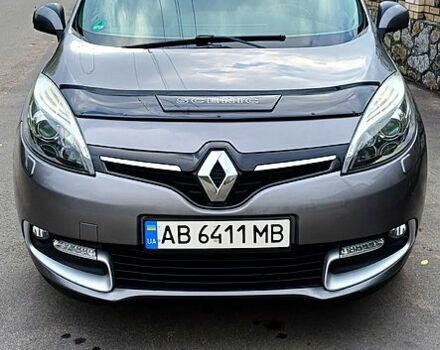 Серый Рено Гранд Сценик, объемом двигателя 1.6 л и пробегом 234 тыс. км за 9600 $, фото 1 на Automoto.ua