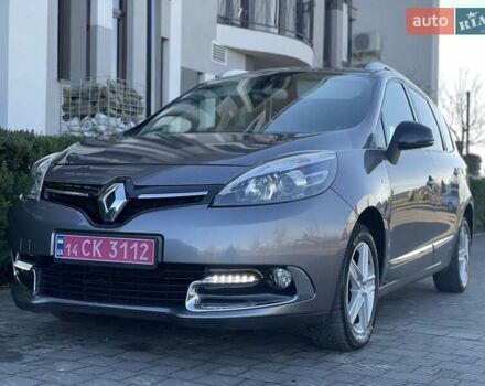 Серый Рено Гранд Сценик, объемом двигателя 1.6 л и пробегом 219 тыс. км за 10170 $, фото 18 на Automoto.ua