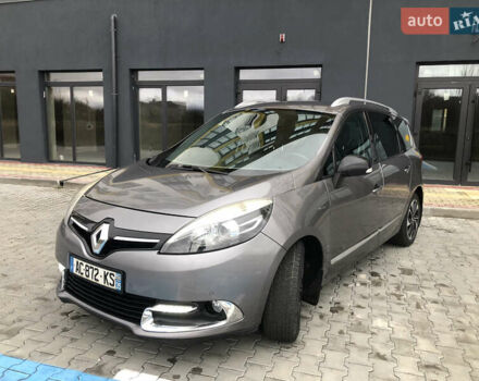 Серый Рено Гранд Сценик, объемом двигателя 1.6 л и пробегом 240 тыс. км за 9999 $, фото 5 на Automoto.ua