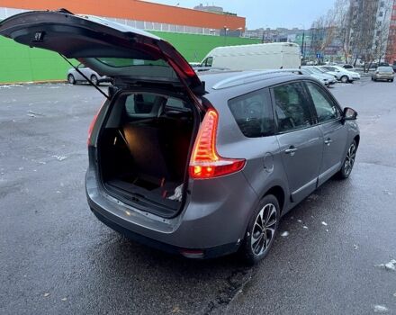 Сірий Рено Гранд Сценік, об'ємом двигуна 1.5 л та пробігом 179 тис. км за 9499 $, фото 20 на Automoto.ua