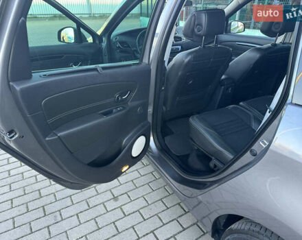 Серый Рено Гранд Сценик, объемом двигателя 1.5 л и пробегом 173 тыс. км за 10999 $, фото 34 на Automoto.ua