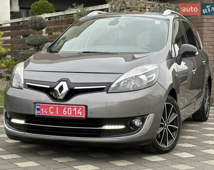 Серый Рено Гранд Сценик, объемом двигателя 1.6 л и пробегом 227 тыс. км за 10499 $, фото 9 на Automoto.ua