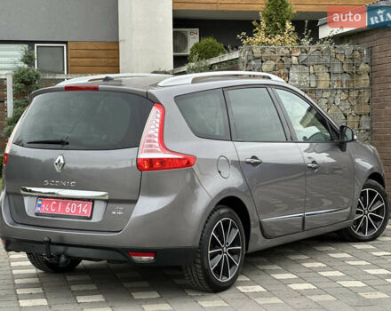 Серый Рено Гранд Сценик, объемом двигателя 1.6 л и пробегом 227 тыс. км за 10499 $, фото 37 на Automoto.ua